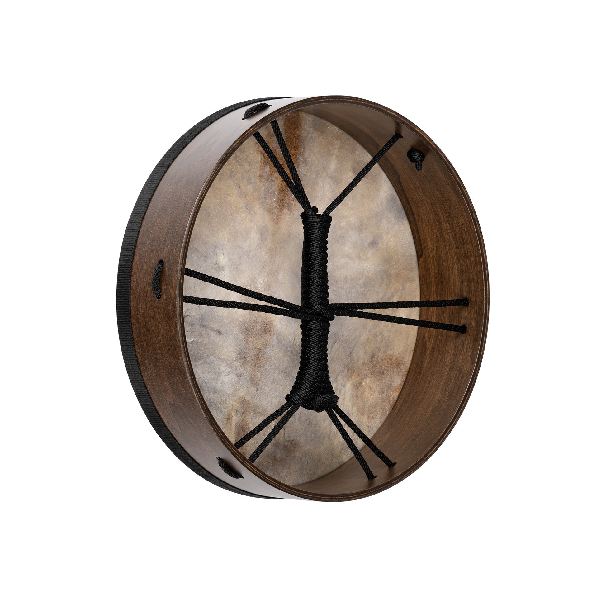 MEINL Sonic Energy Ritual Drum 14" - Goat Head detail view 8 at Luna Panther