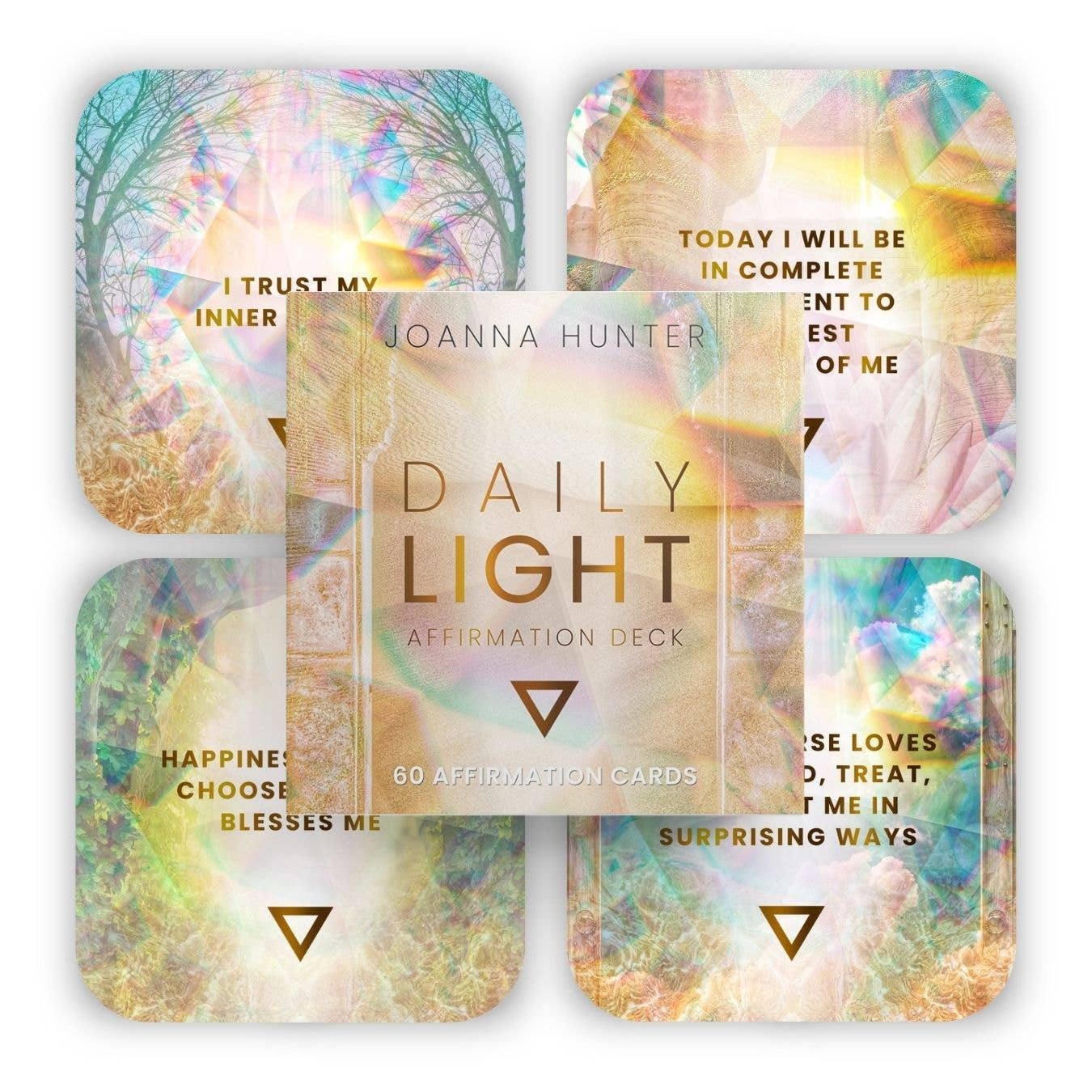 Daily Light Affirmation Deck: Flashcards / English