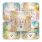 Daily Light Affirmation Deck: Flashcards / English