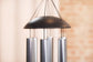 MEINL Sonic Energy Moon Meditation Chime 44"/110 cm - 432 Hz - Round Arch/Silver detail view 7 at Luna Panther