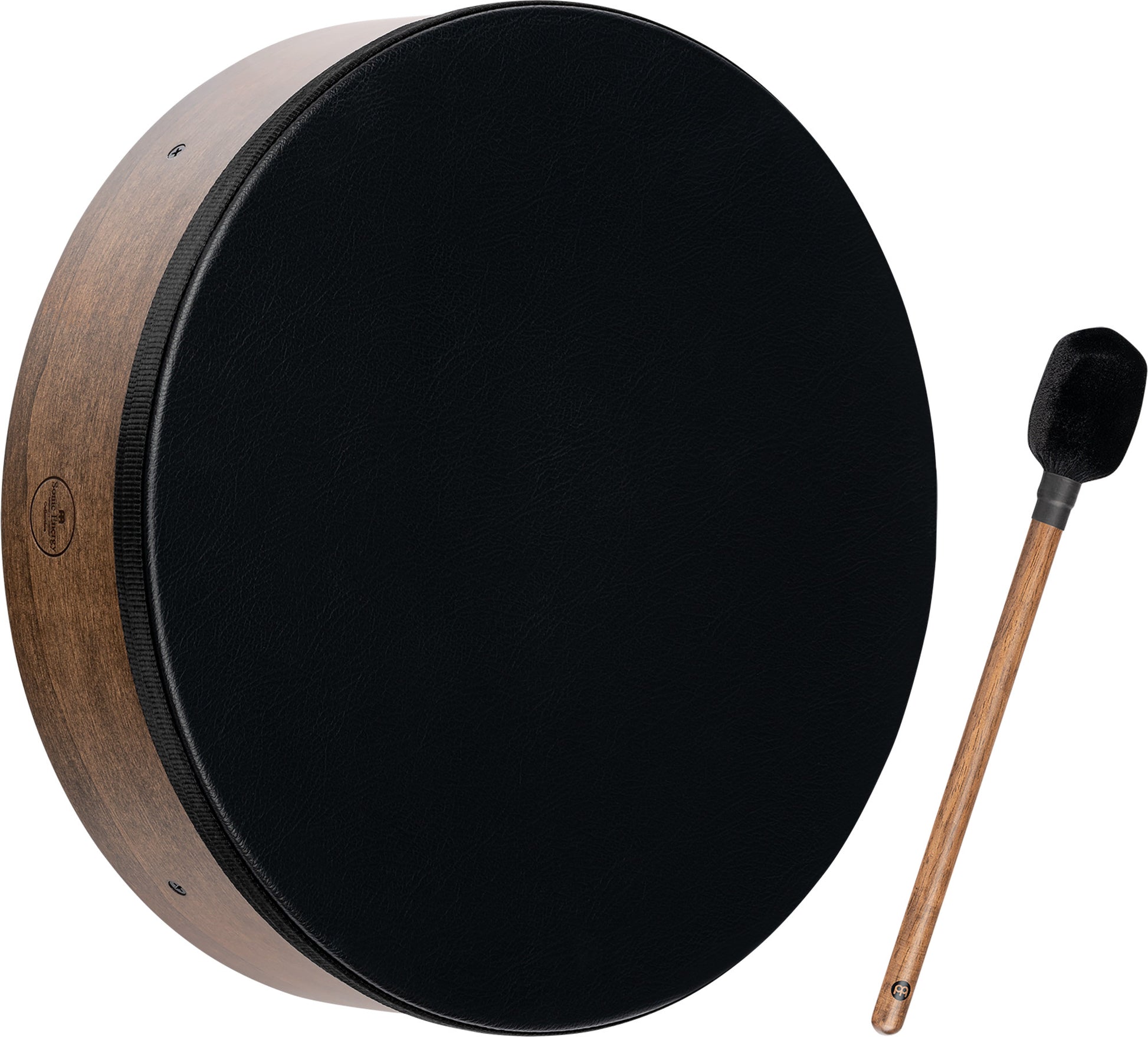 MEINL Sonic Energy Bodhran Drum 16" - Napa Head detail view 10 at Luna Panther