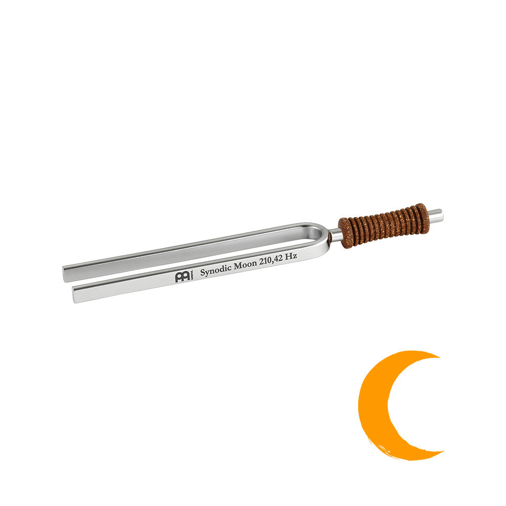 MEINL Sonic Energy Tuning Fork - Synodic Moon - 210.42 Hz/G#3 at Luna Panther
