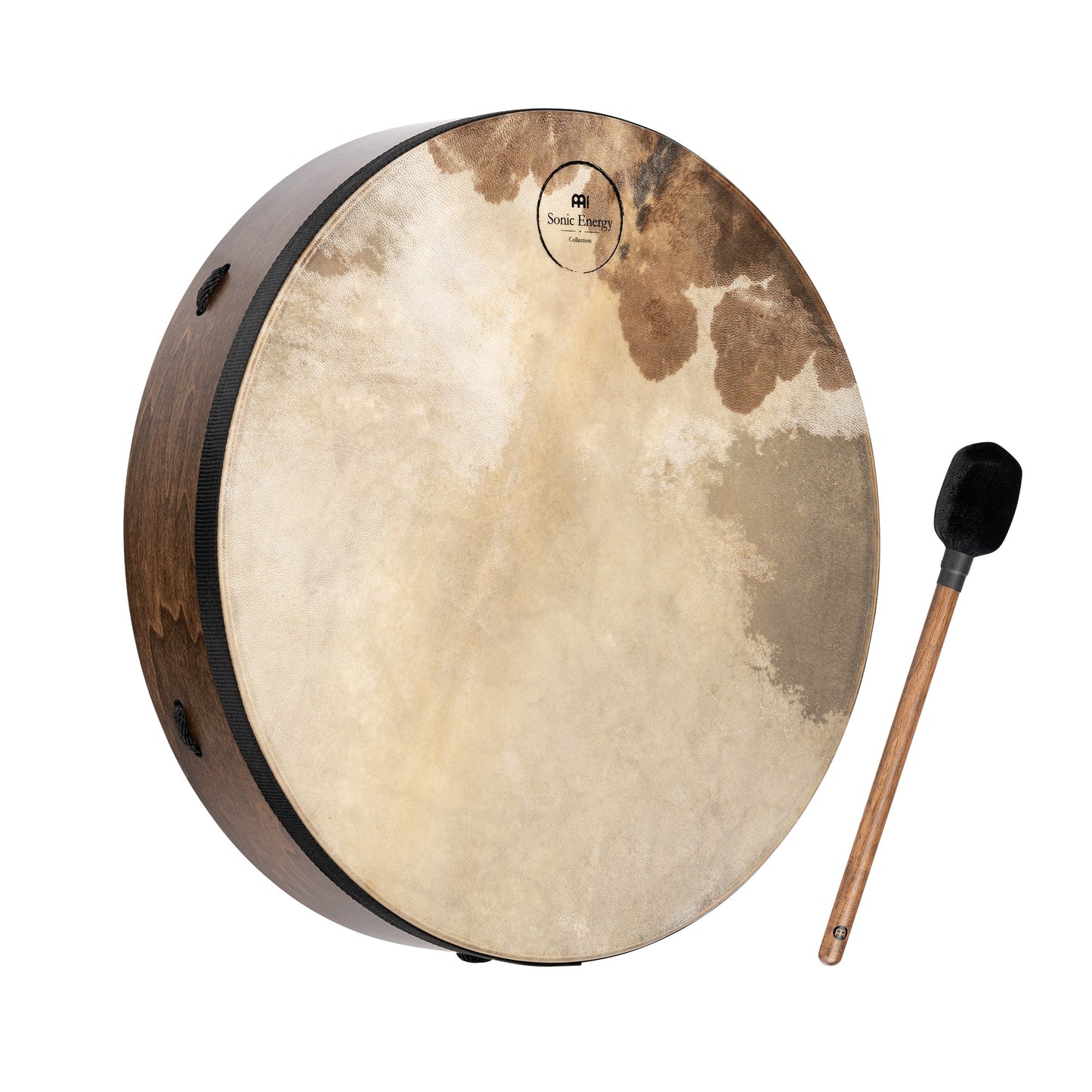 MEINL Sonic Energy Ritual Drum 18" - Goat Head detail view 6 at Luna Panther