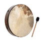 MEINL Sonic Energy Ritual Drum 18" - Goat Head detail view 6 at Luna Panther