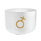 MEINL Sonic Energy Planetary Tuned Crystal Singing Bowl 12" - Earth Platonic Year/172.06 Hz at Luna Panther