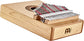 Meinl Sonic Energy Soundhole Pickup Kalimba - 17 notes, maple detail view 7 at Luna Panther