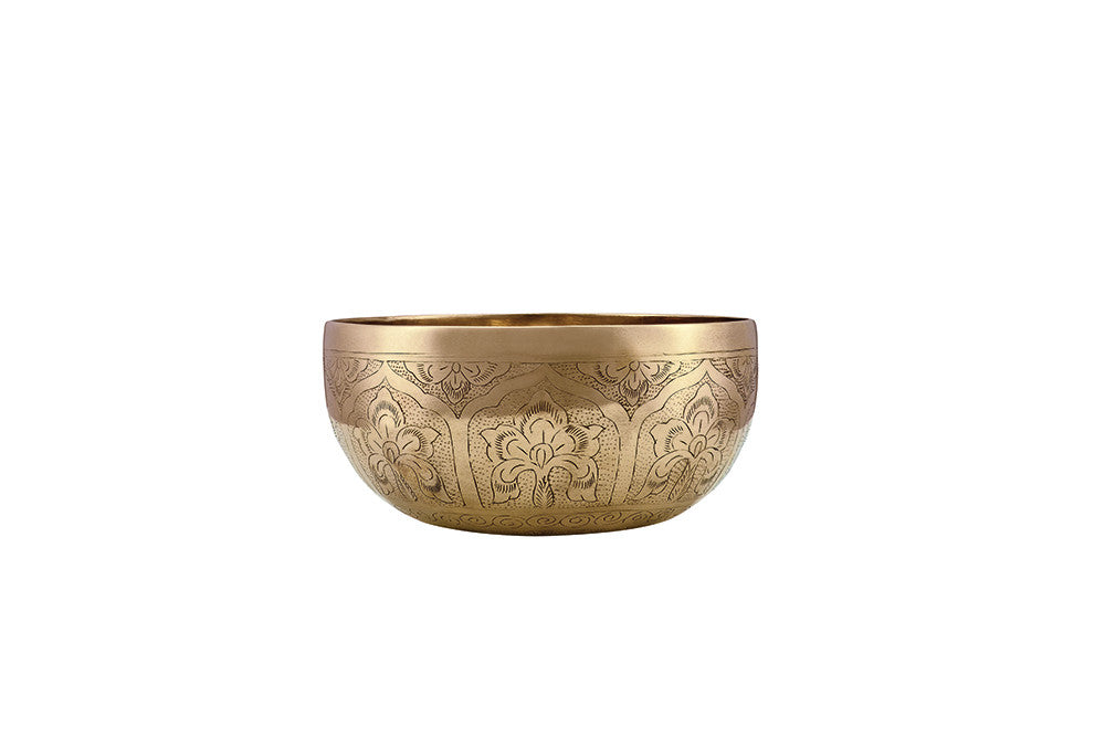 MEINL Sonic Energy Special Engraved Series Singing Bowl - 1000g detail view 3 at Luna Panther