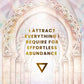 Daily Light Affirmation Deck: Flashcards / English