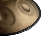 MEINL Sonic Energy Sensory Handpan Stainless Steel D Kurd 9 Notes 440 Hz - Vintage Gold detail view 15 at Luna Panther