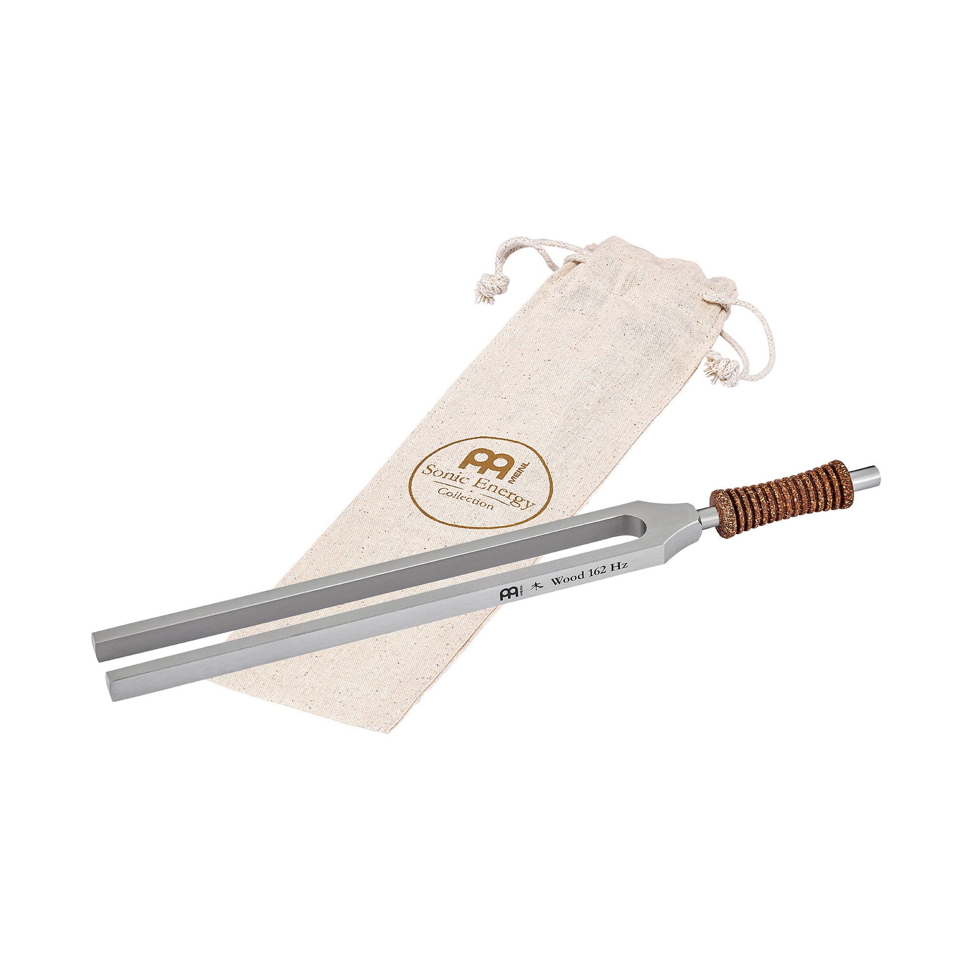 MEINL Sonic Energy TCM Therapy Tuning Fork, Wood 162 Hz detail view 2 at Luna Panther