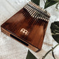 Meinl Sonic Energy Wah-Wah Kalimba - 17 notes, acacia detail view 15 at Luna Panther