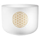 MEINL Sonic Energy Crystal Singing Bowl 16" - Flower of Life/128 Hz/C3 at Luna Panther