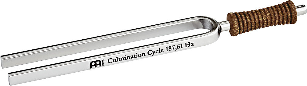 MEINL Sonic Energy Tuning Fork - Culmination Cycle - 187.61 Hz/F#3 detail view 2 at Luna Panther