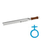 MEINL Sonic Energy Tuning Fork - Earth-Year/Om - 136.10 Hz/C#3 at Luna Panther