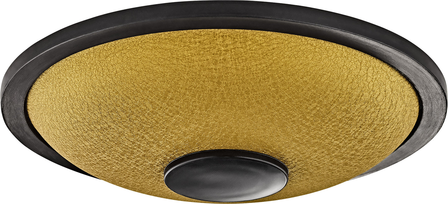 MEINL Sonic Energy Small Steel Tongue Drum 7" - C Minor/8 Notes/440 Hz - Gold detail view 12 at Luna Panther