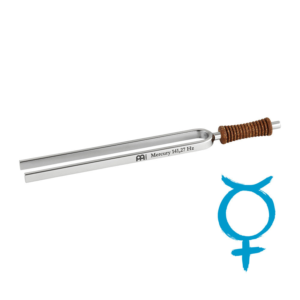 MEINL Sonic Energy Tuning Fork - Mercury - 141.27 Hz/C#3 at Luna Panther