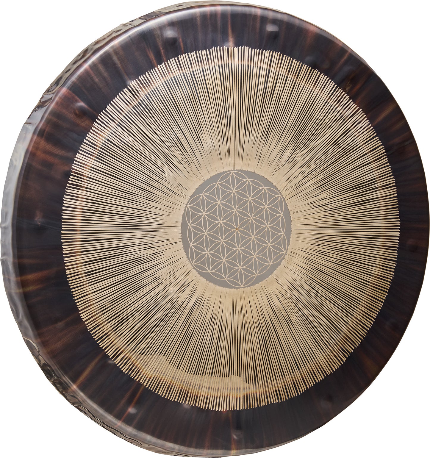 MEINL Sonic Energy 24" Flower of Life Soundscape Gong, 64 Hz detail view 14 at Luna Panther