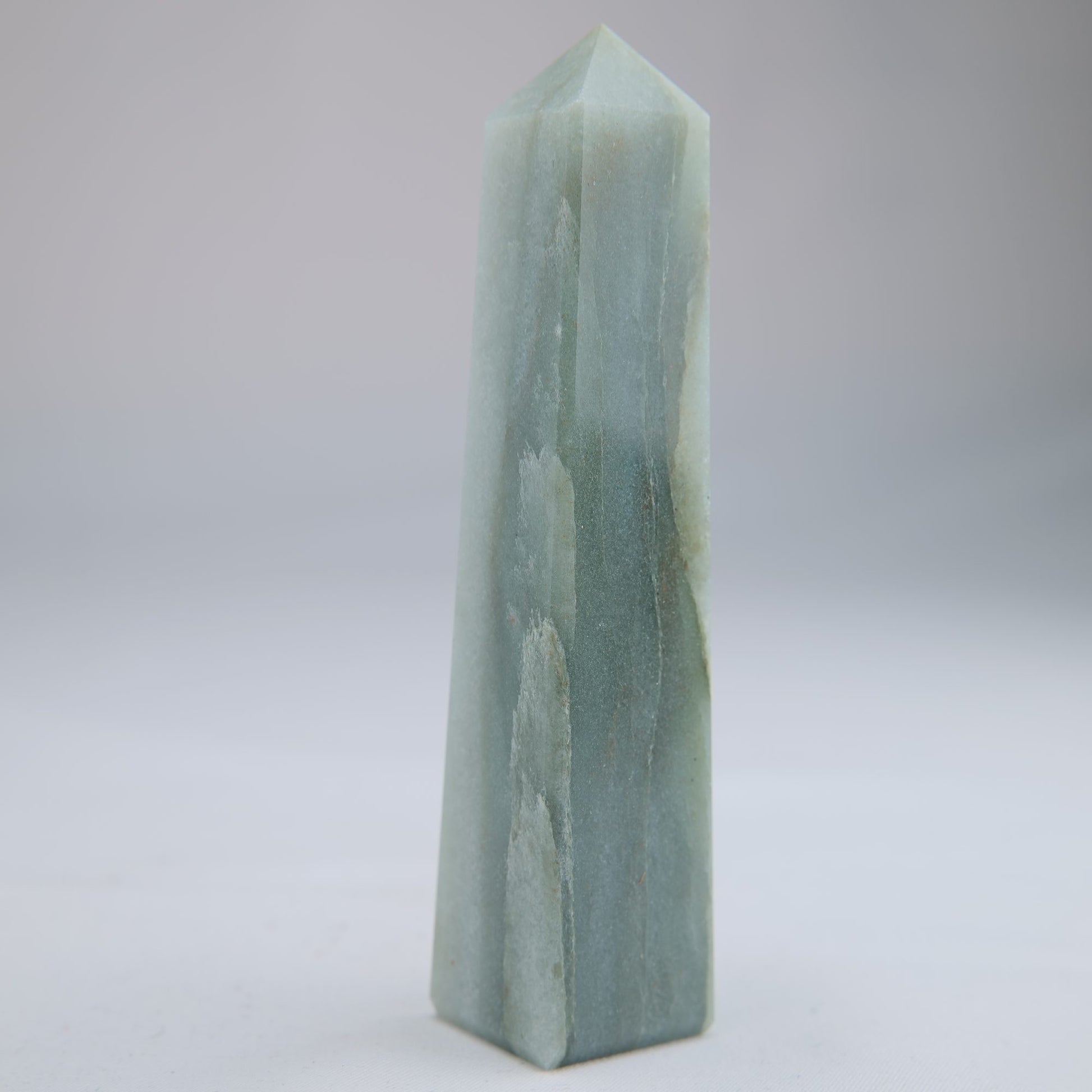 Amazonite Tower 108g side