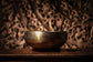 MEINL Sonic Energy Synthesis Series Venus Flower Singing Bowl - 1000g detail view 7 at Luna Panther