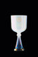 MEINL Sonic Energy Crystal Singing Chalice 5.5" - A4/Brow Chakra/440 Hz - Creamy detail view 4 at Luna Panther