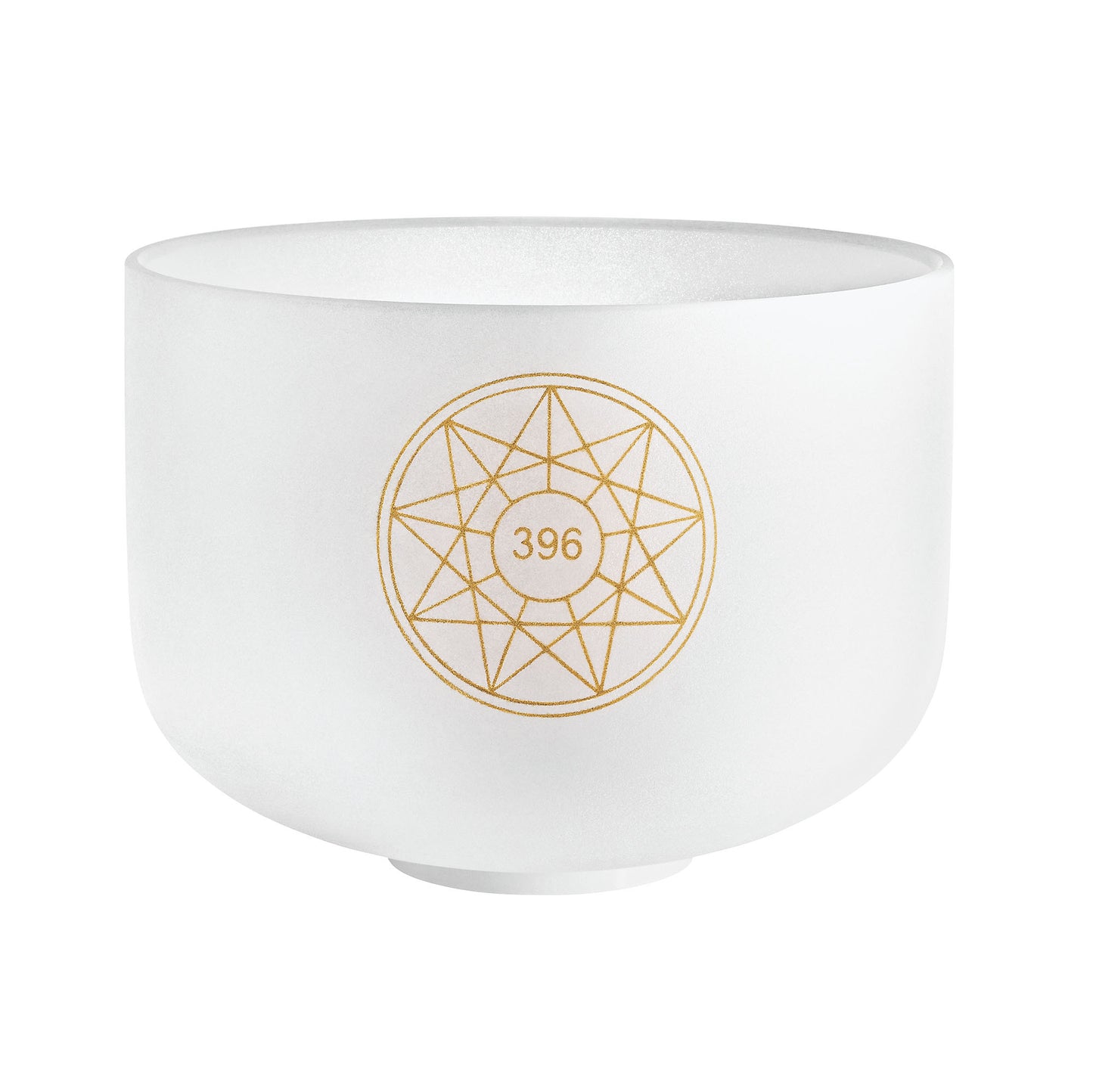 MEINL Sonic Energy Solfeggio Crystal Singing Bowl 10" - G4/Ut/396 Hz at Luna Panther