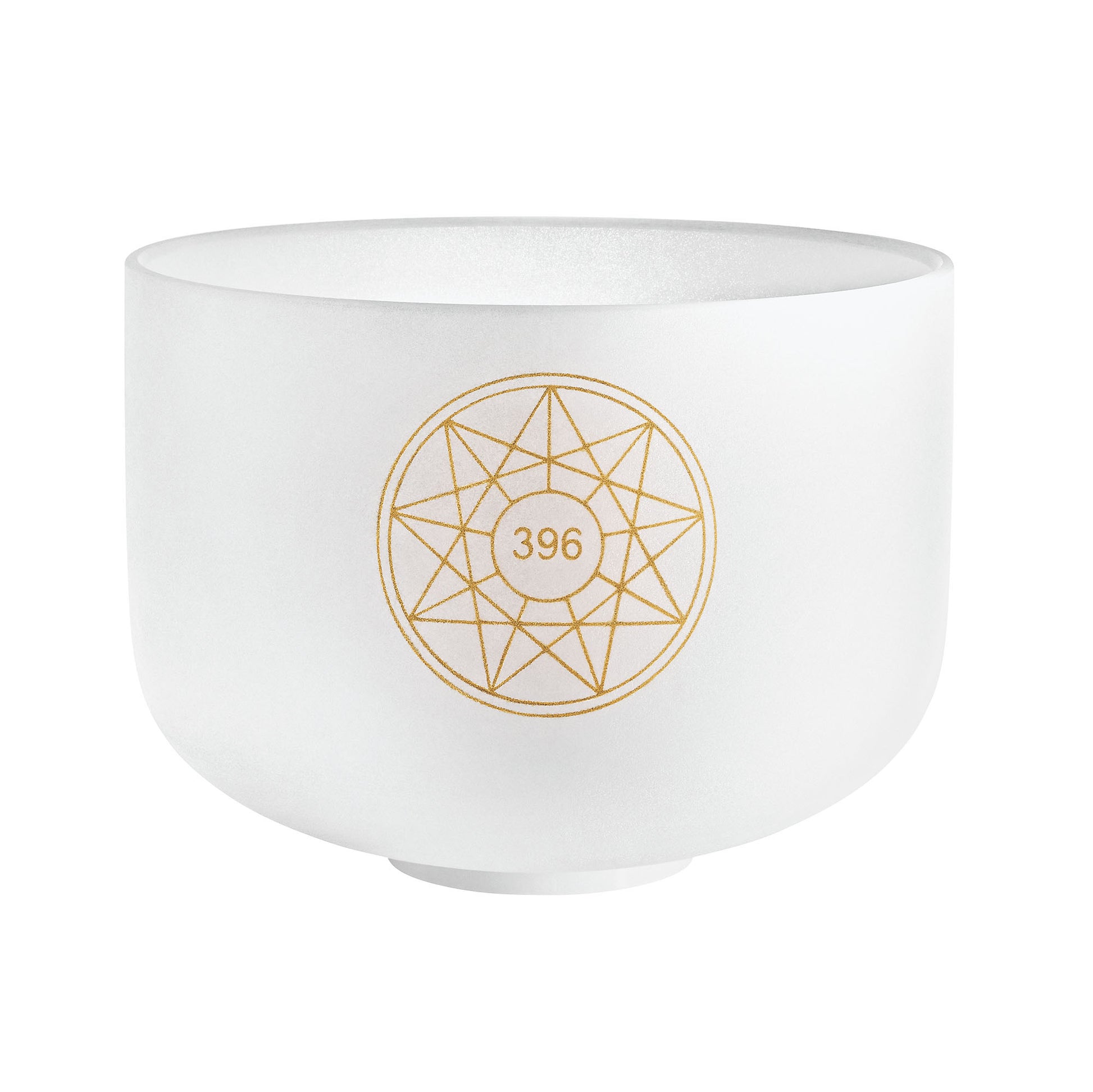 MEINL Sonic Energy Solfeggio Crystal Singing Bowl 10" - G4/Ut/396 Hz at Luna Panther