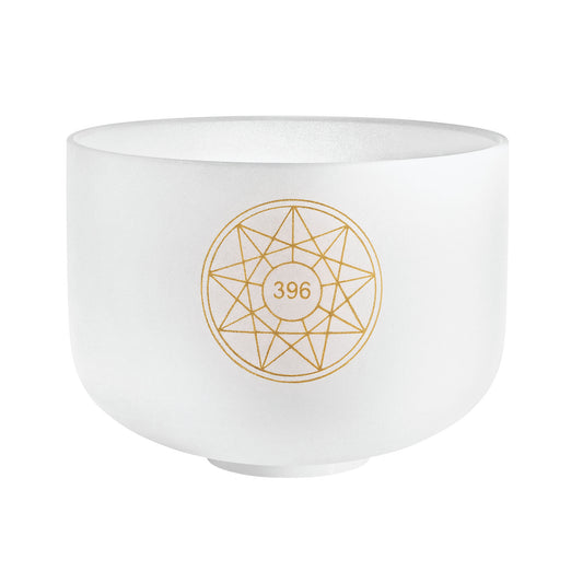 MEINL Sonic Energy Solfeggio Crystal Singing Bowl 10" - G4/Ut/396 Hz at Luna Panther