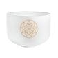 MEINL Sonic Energy Solfeggio Crystal Singing Bowl 10" - G4/Ut/396 Hz at Luna Panther