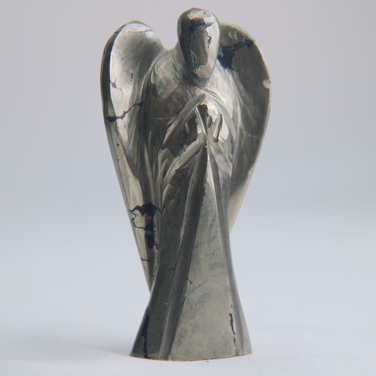Pyrite Angel 129g side