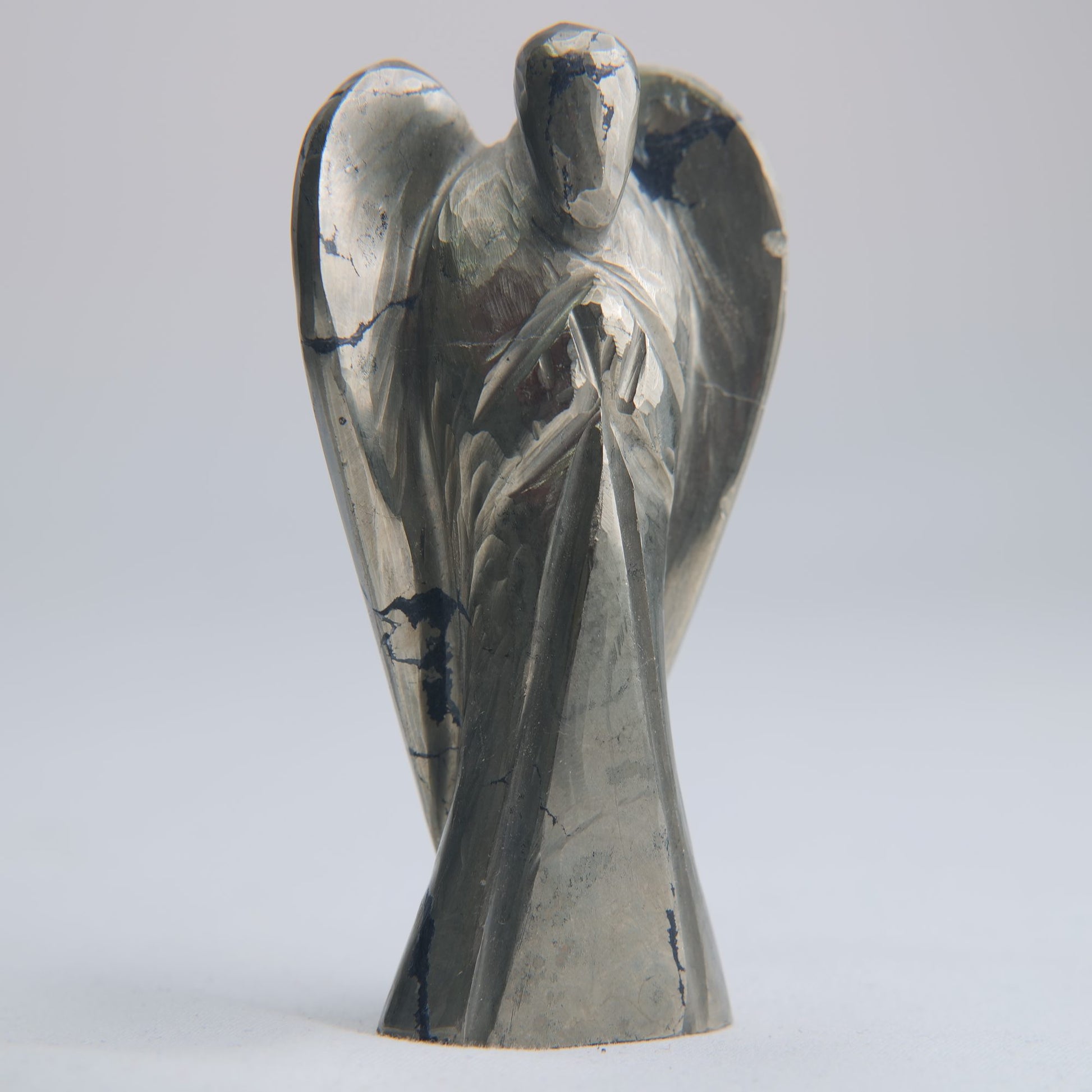 Pyrite Angel 129g side