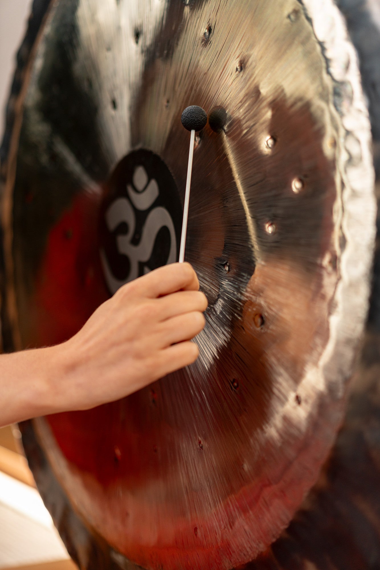 MEINL Sonic Energy Gong Resonant Mallet - 20 mm (0.8") detail view 3 at Luna Panther