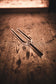 MEINL Sonic Energy Crystal Tuning Fork - F3/174.61 Hz detail view 3 at Luna Panther