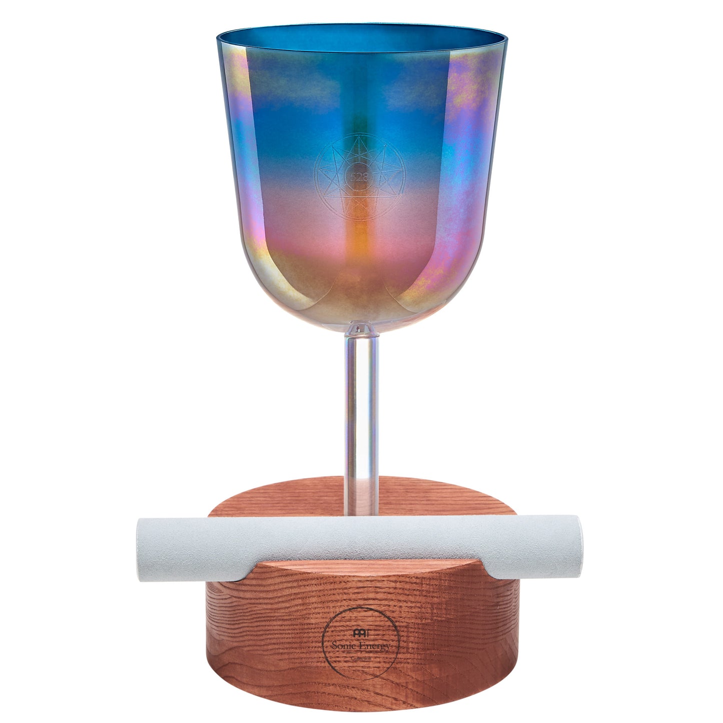 MEINL Sonic Energy Wooden Holder for Essence Crystal Singing Bowls & Crystal Tuning Forks, Medi detail view 2 at Luna Panther