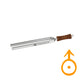 MEINL Sonic Energy Tuning Fork - Uranus - 207.36 Hz/G#3 at Luna Panther