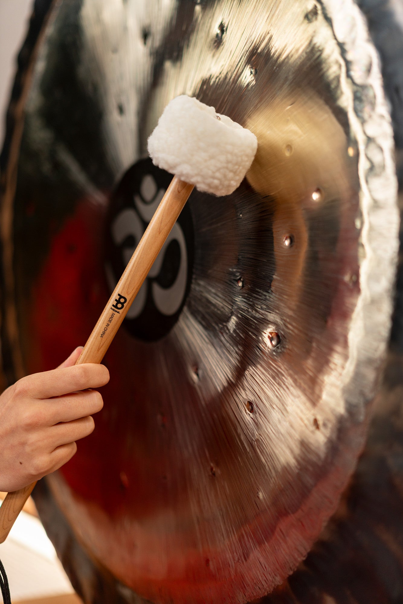 MEINL Sonic Energy Gong & Singing Bowl Mallet - Small detail view 7 at Luna Panther