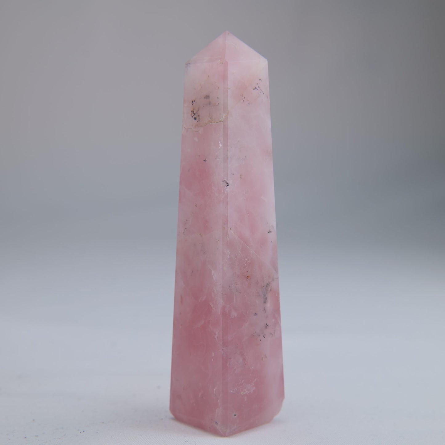 Rose Quartz Tower 89g side-2