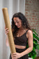 MEINL Sonic Energy Synthetic Rattan Rainstick, Large detail view 4 at Luna Panther