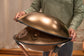 MEINL Sonic Energy Sensory Handpan, Stainless Steel, F Pygmy, 11 Notes, 440 Hz, Vintage copper detail view 11 at Luna Panther