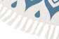 MEINL Sonic Energy Meditation Rug - Navy Blue / Floral Design detail view 5 at Luna Panther
