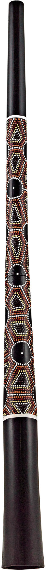 MEINL Sonic Energy Sliced Pro Didgeridoo - E Tuning - Dot Painted at Luna Panther
