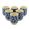 Herbal Tea Cups - Blue Daisy at Luna Panther