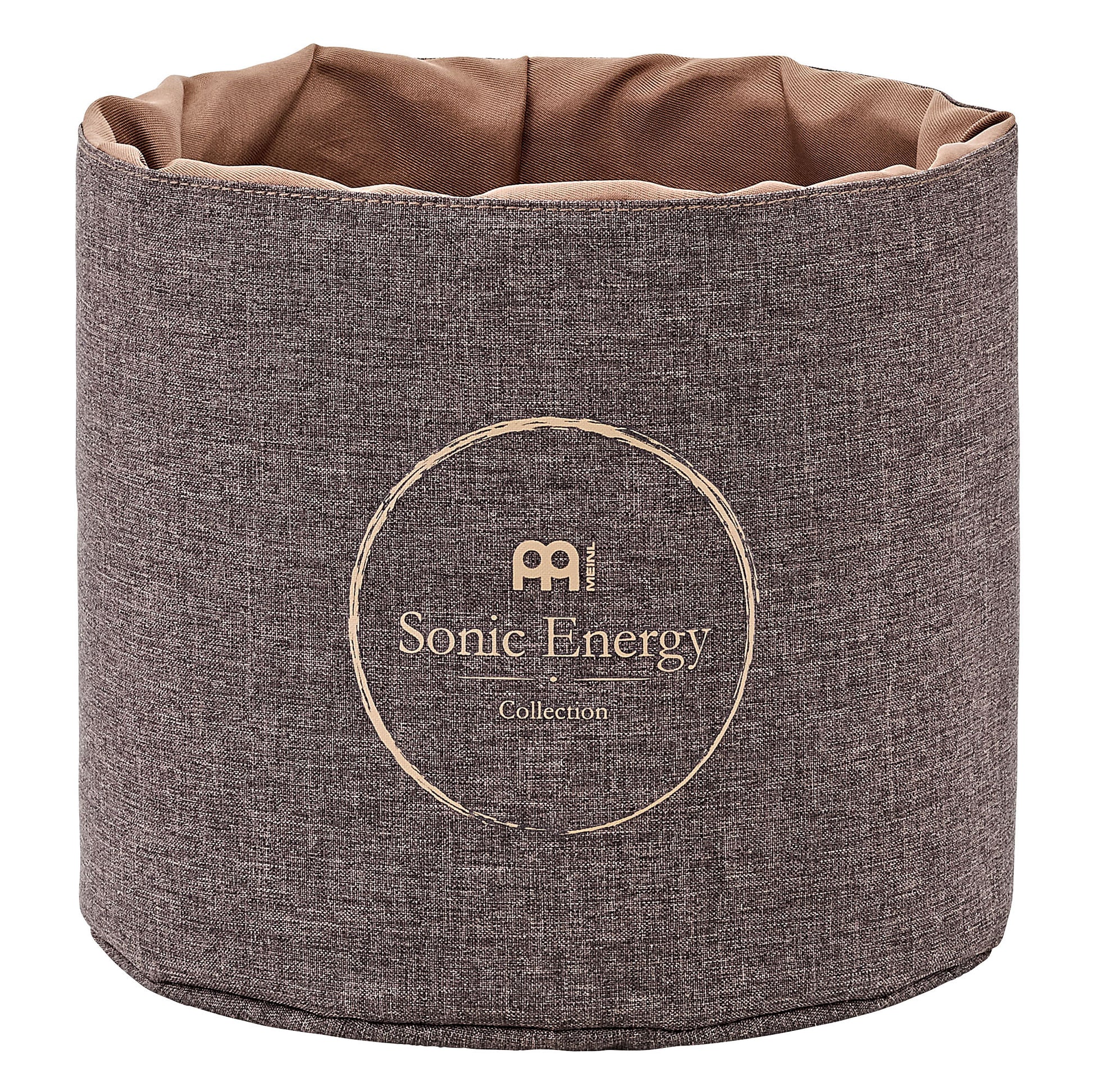 MEINL Sonic Energy 8" Crystal Singing Bowl Sleeve - Brown at Luna Panther