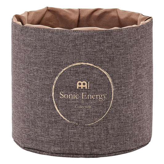 MEINL Sonic Energy 8" Crystal Singing Bowl Sleeve - Brown at Luna Panther