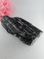 Polished AAA+ Huge Black Tourmaline Crystal - 1954g 220mm x 100 x 80 featuring deep black tone with natural striations - Luna Panther