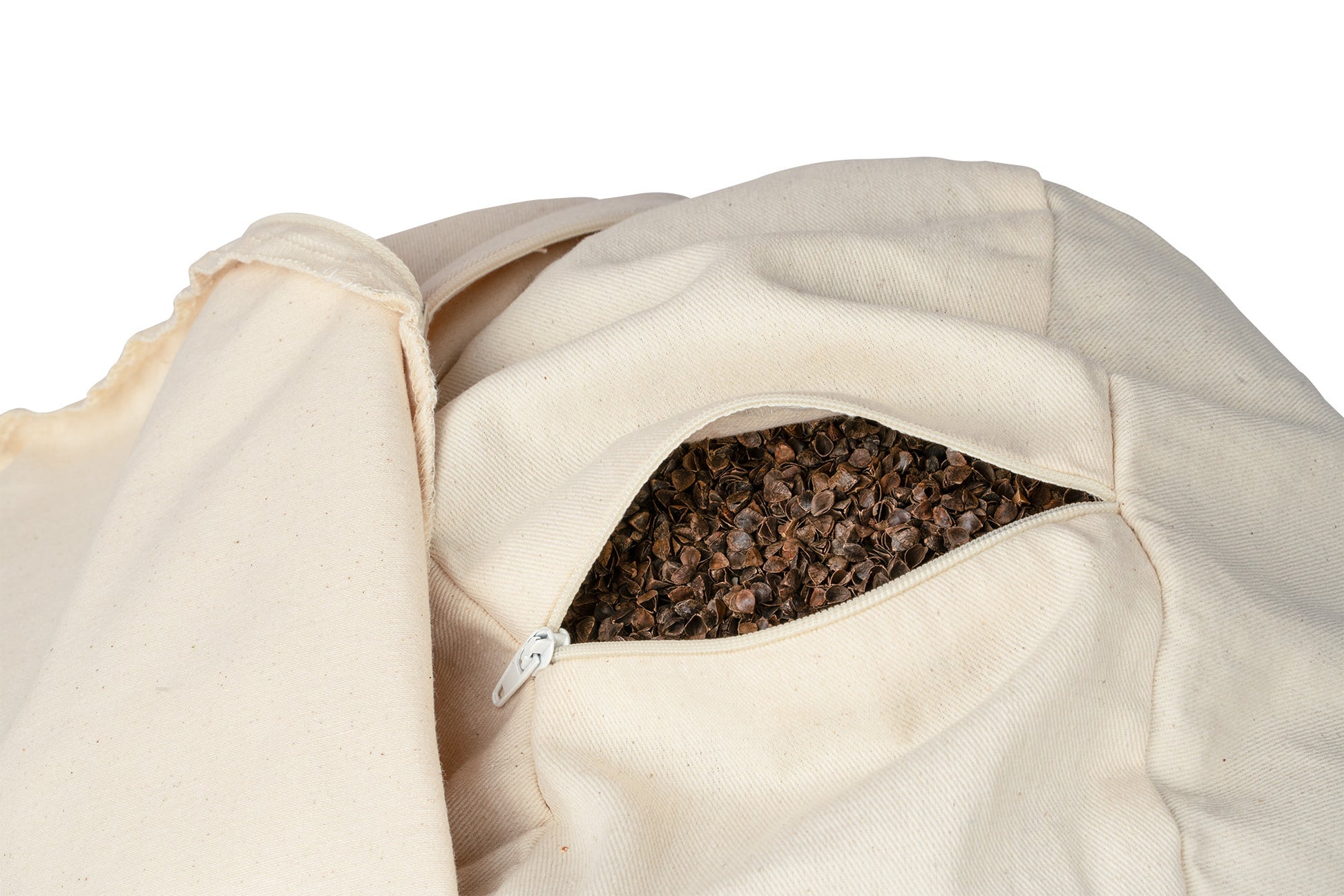 MEINL Sonic Energy Meditation Cushion, Beige, Floral Design detail view 2 at Luna Panther