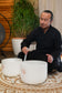 MEINL Sonic Energy 2-piece TCM Crystal Singing Bowl Yin & Yang Set detail view 6 at Luna Panther