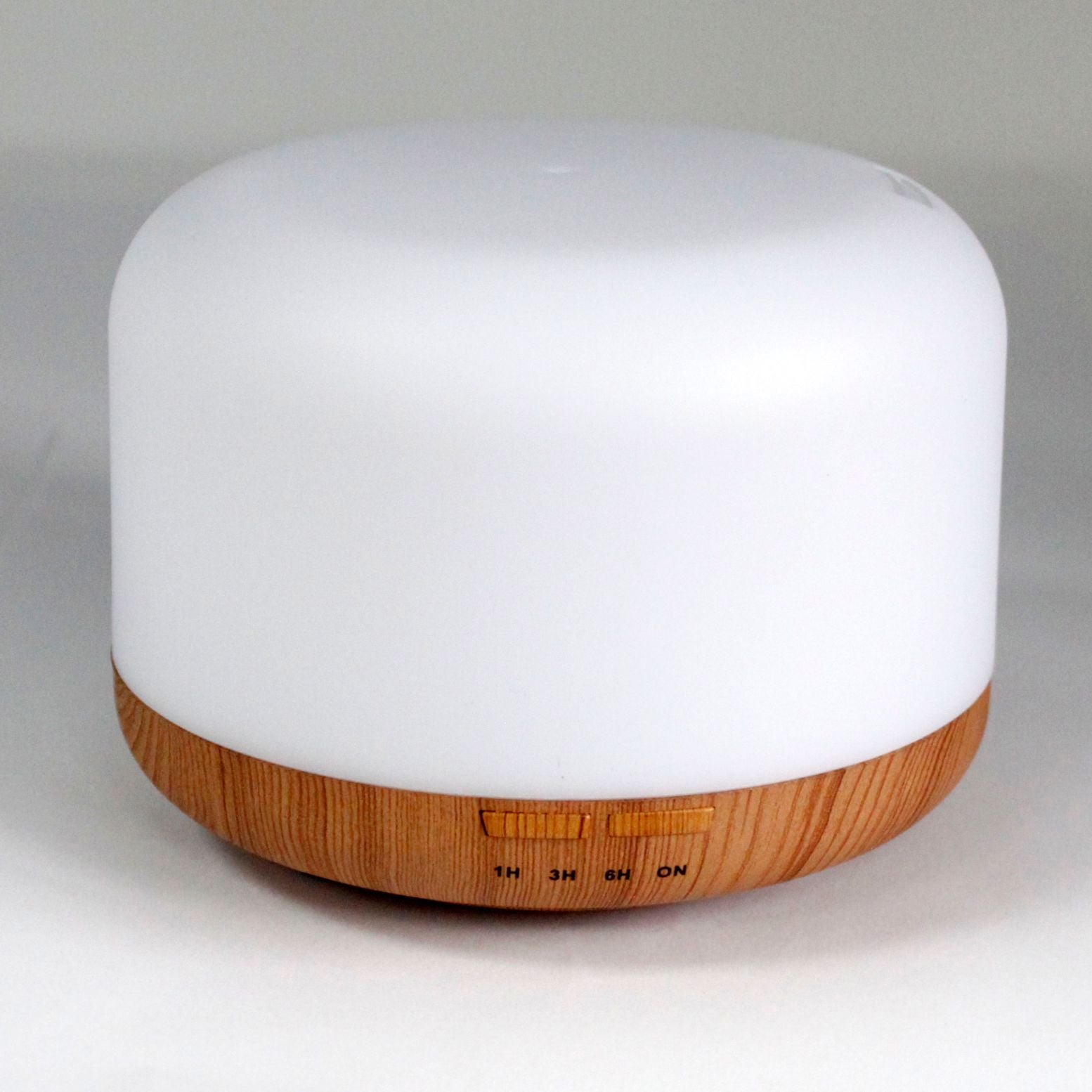 Polished Aarhus Atomiser - Classic Pod - USB - Colour Change - Timer featuring natural patterning and unique variations - Luna Panther
