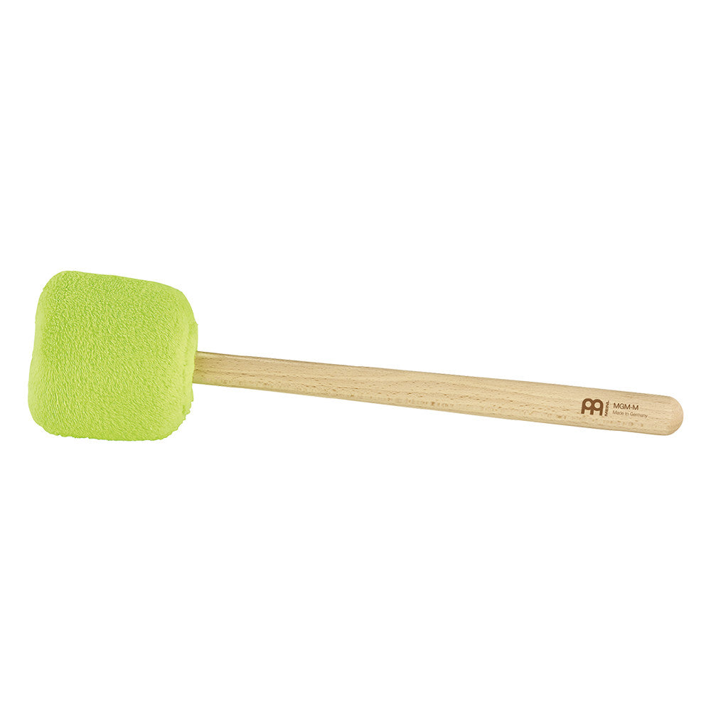 MEINL Sonic Energy Gong Mallet Medium - Pure Green detail view 2 at Luna Panther