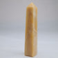 Golden Quartz Tower 90g side