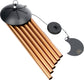 MEINL Sonic Energy Moon Meditation Chime 32"/80 cm - 432 Hz - Round Arch/Bronze detail view 10 at Luna Panther